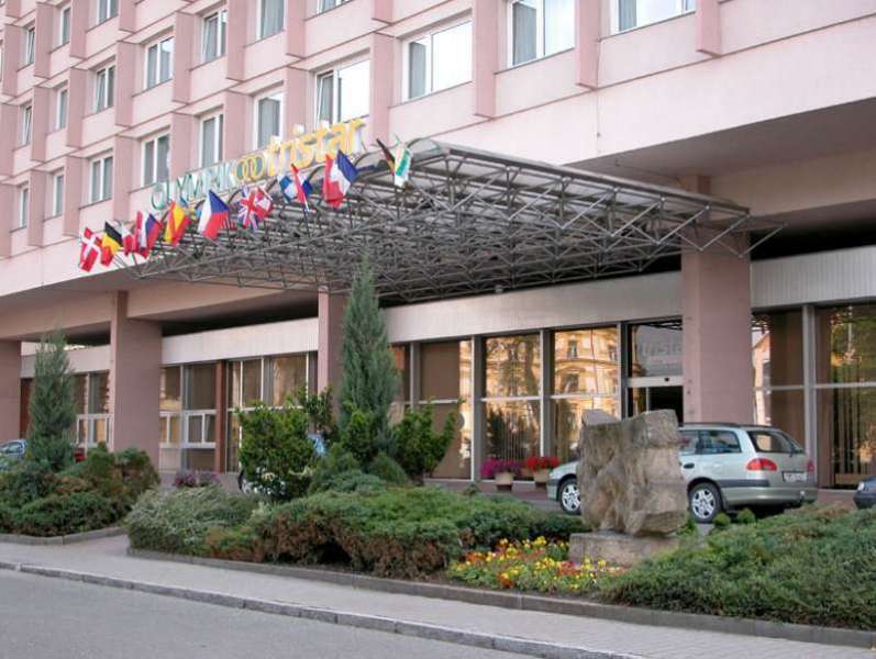 Olympik Tristar Hotel Praha Bagian luar foto